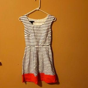 NWOT BCX Dress! Darling & sexy nautical style, a must have in your closet!